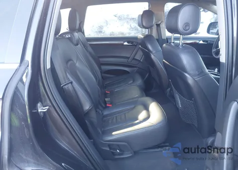 2013 Audi Q7 3.0T Premium z USA, uszkodzony, nr VIN WA1CGAFE2DD005887